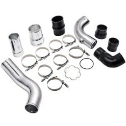 O'Reilly Auto Parts – Intercooler Pipe Pipes Boot Bundle Hot /Cold for Ford 6.7L V8 Powerstroke 2011-2016