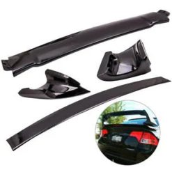 O'Reilly – Duck Tail Trunk Spoiler Wing Glossy Black fits for Honda Civic 4DR Sedan 06-11