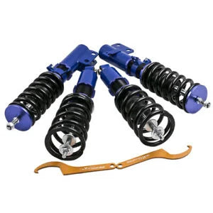 O'Reilly – 4pcs Coilovers for Toyota Celica 00-06 Coil Spring Shock Strut Kits Forward + Back