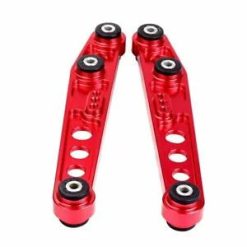 O'Reilly – for 1992-1995 Honda Civic JDM EG EJ1 Red Rear Lower Suspension Control Arms Bundle