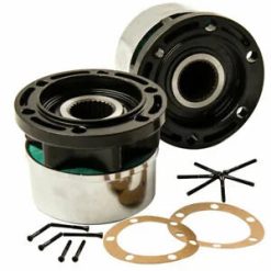 O'Reilly – Locking Hub for Nissan Xterra Pair 28 Tooth 6 Bolts Bundle of 2 2000-2007