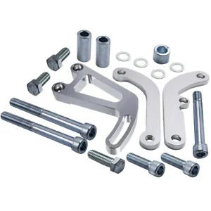 O'Reilly – 1PC Power Steering Pump Bracket Bundle for Chevy SBC 305 327 350 W/ Long Water Pump