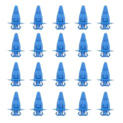 O'Reilly – Nylon Blue fender bumper fastener Auto clips(90904-67036 )