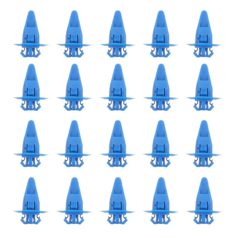 O'Reilly – Nylon Blue fender bumper fastener Auto clips(90904-67036 )