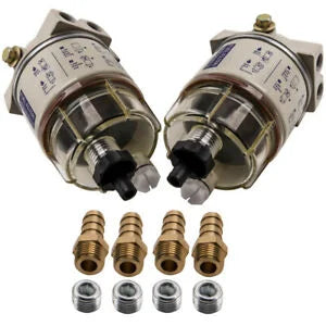O'Reilly – 2PCS R12T Fuel Filter Water Separator 120AT Fuel Fitting for Boat Marine Spin-on