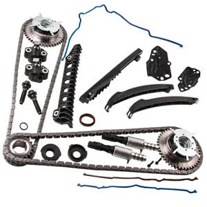 O'Reilly – Timing Chain Bundle Cam Phaser Gasket Bundle Fit Ford 5.4 Lincoln TRITON 04-10 3-Valve