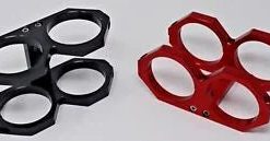 O'Reilly – Billet Aluminum Dual Fuel Pump Clamp Cradle Mounting Bracket Fits 044 Bosch USA