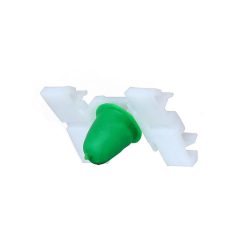 O'Reilly – Nylon Green fender bumper fastener Auto clips(51131960054)- 50Pcs