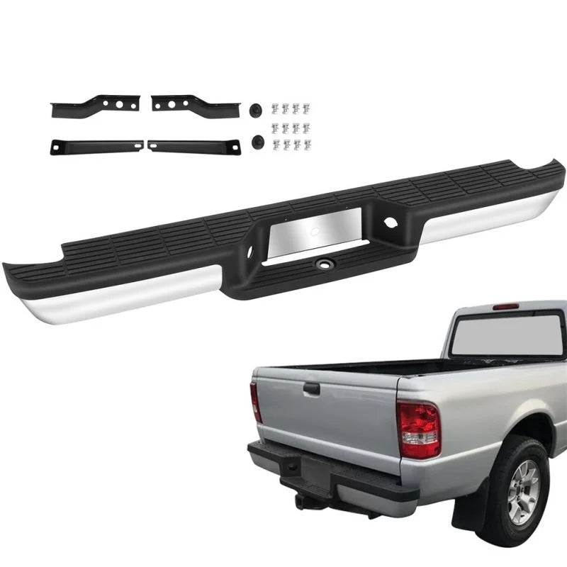 O'Reilly – Back Steel Step Steel Bumper for Ford -1 PC