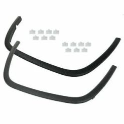 O'Reilly – for Jeep Grand Cherokee 2011-2016 Forward Right & Left Black Bolt-on Fender Flares