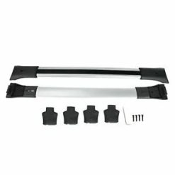 O'Reilly – 84130842 Roof Rack Cross Rail Package Silver for GMC Acadia GM 2010-2017