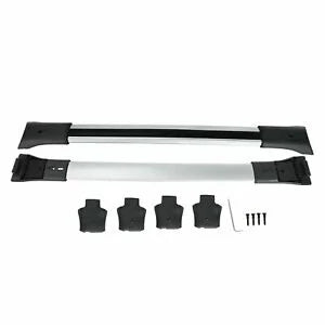 O'Reilly – 84130842 Roof Rack Cross Rail Package Silver for GMC Acadia GM 2010-2017