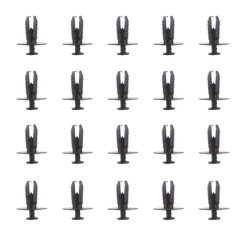O'Reilly – Nylon Black fender bumper fastener Auto clips(51118174185)