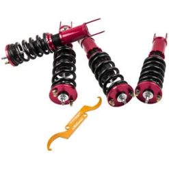 O'Reilly – Coilovers Kits Fit 00-09 S2000 AP1 AP2 S2K Adjustable Damper Force Shocks