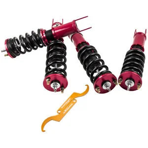 O'Reilly – Coilovers Kits Fit 00-09 S2000 AP1 AP2 S2K Adjustable Damper Force Shocks