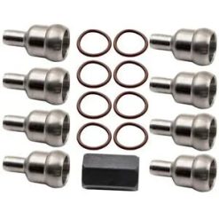 O'Reilly – High Pressure Oil Rail Ball Tube Repair Service Bundle for Ford F-350 6.0L 2003-2008