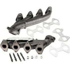 O'Reilly Auto Parts – Pair Exhaust Manifolds Headers Driver & Passenger Side for Ford F150 Truck 5.4L