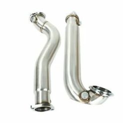 O'Reilly Auto Parts – 3" Exhaust Downpipes for BMW N54 E60 535i 535xi 3.0L 2008-2010 Stainless Steel