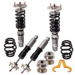 O'Reilly Auto Parts – Racing Coilovers 24-Step Adjustable Suspension for BMW E46 3-Series Models Shock