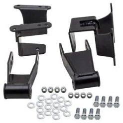 O'Reilly Auto Parts – Rear 4" Lowering Drop Bundle Drop Hangers fit GMC C10 1973-85 86 87