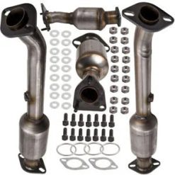 O'Reilly Auto Parts – Catalytic Converter Bundle for Nissan Frontier Pathfinder XTERRA NV 4.0L 2005-2017