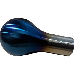 O'Reilly Auto Parts – 1lb Tear Drop Burnt Titanium Weighted Shift Knob 10 x 1.5 Si RSX EK EG Civic EF