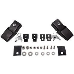 O'Reilly – Steel Hood Lock Locking Hood Catch Bundle for Jeep Wrangler JK 2007 – 2018 JL