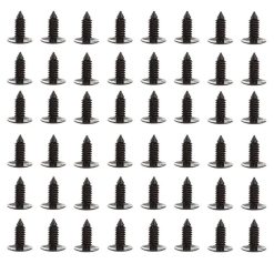 O'Reilly – Nylon Black fender bumper fastener Auto clips(6030441)- 50Piece