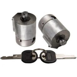 O'Reilly – Lockcraft Door Lock Cylinder with 2 Keys Replacement for Chevrolet GMC Truck