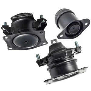 O'Reilly – Forward & Forward Right & Rear Motor Mount Bundle for Acura TL 3.2L V6 2004 – 2008