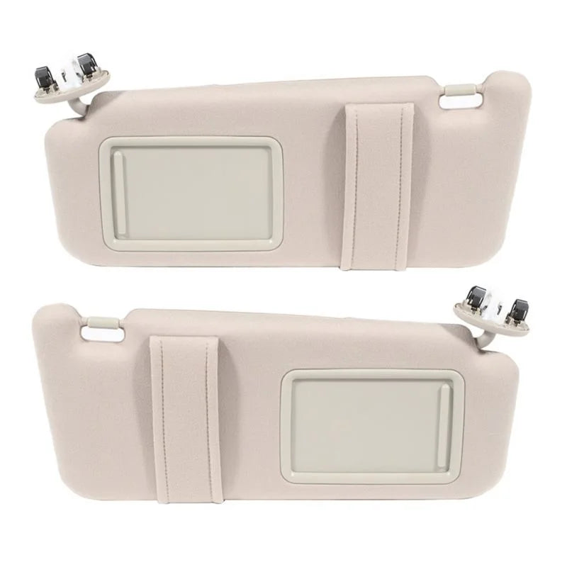 O'Reilly – Sun Visor Beige Left & Right sides with Sunroof for Toyota (74320-06800-E0,74310-06750-E0)- 2 PCS
