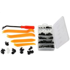 O'Reilly – Car Push Pin Rivet Trim Clip Panel Retainer Bundle for Honda -100 Pcs