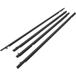 O'Reilly – Auto Weatherstrip Window Moulding Trim Seal Belt Fit Honda Civic 1 Bundle