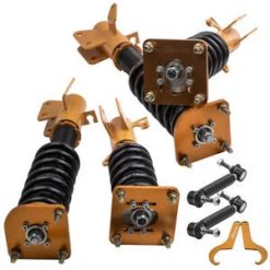 O'Reilly – Coilovers Bundle for Mazda 323 1999-2003 Adj. Height Coil Springs Struts w/z Shocks