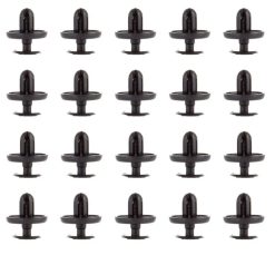 O'Reilly – Nylon Black fender bumper fastener Auto clips(90467-10183,88970767)