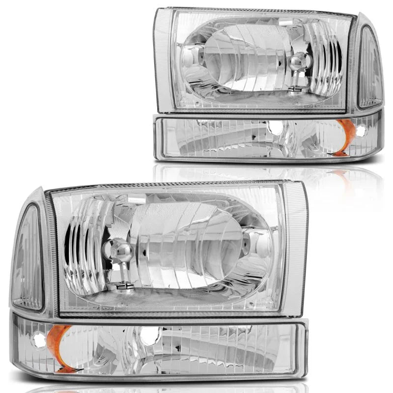 O'Reilly – Headlight Assembly (1C3Z13008BA) for Ford 1pair