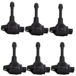 O'Reilly – 6PCS Spark Ignition Coil Pack for Nissan 370Z 3.7L V6 2009 2010 – 2013 UF617