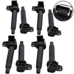 O'Reilly – 8pcs Ignition on plug Coils for Toyota Tundra Sequoia 4.7L V8 88921392 2000-2009