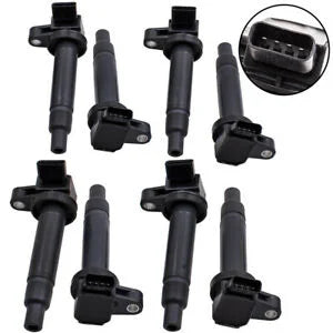 O'Reilly – 8pcs Ignition on plug Coils for Toyota Tundra Sequoia 4.7L V8 88921392 2000-2009