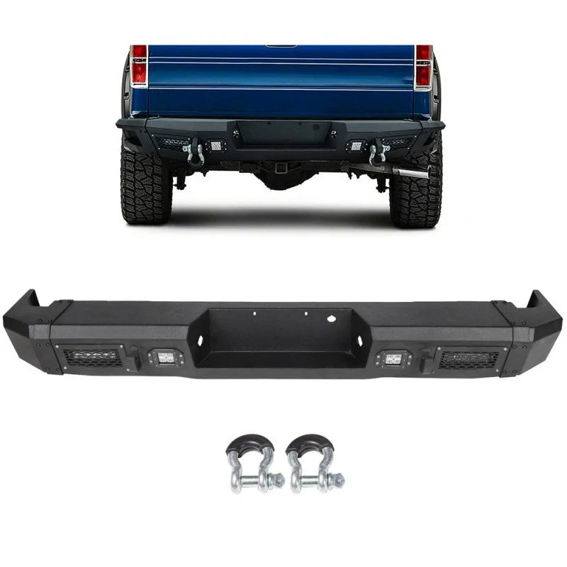 O'Reilly – Back Bumper for Ford -1 piece