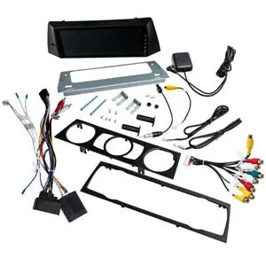 O'Reilly – 9" Android 9.1 Stereo Radio 1+16GB MPS MP4 Media Player Head Unit for BMW 328i