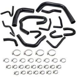O'Reilly Auto Parts – Silicone Coolant Radiator Hose Pipe Clamps Bundle for Toyota Pickup 3.0L V6 90-95