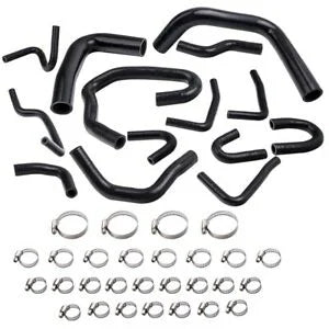O'Reilly – Silicone Coolant Radiator Hose Pipe Clamps Bundle for Toyota Pickup 3.0L V6 90-95