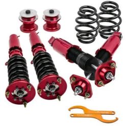 O'Reilly – Coilover Suspension Kits for BMW E46 3 Series 328 320 M3 Shock Strut Adj. Height