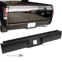 O'Reilly – Back Steel Step Bumper Roll Pan for Chevrolet GMC -1 PC