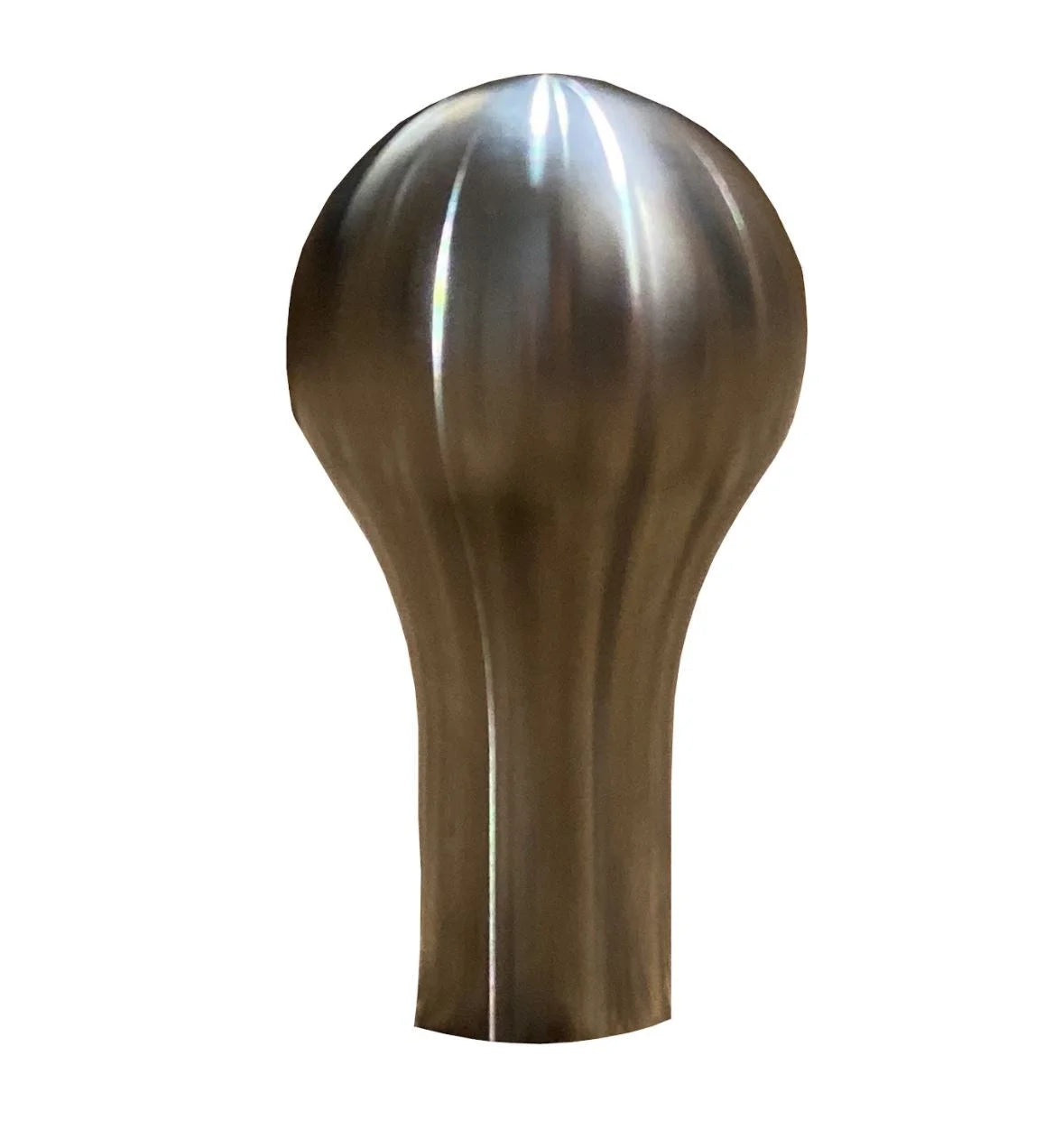 O'Reilly – Stainless Steel Tear Drop 500 Gram Weighted Shifter Knob 10 x 1.5 B D Series - Image 3