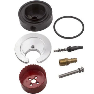 O'Reilly – Diesel Fuel Tank Sump Bundle Fit Cummins Duramax Powerstroke 01-16 Black/Red