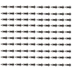 O'Reilly – Nylon Black fender bumper fastener Auto clips(52161-16010)- 100Piece