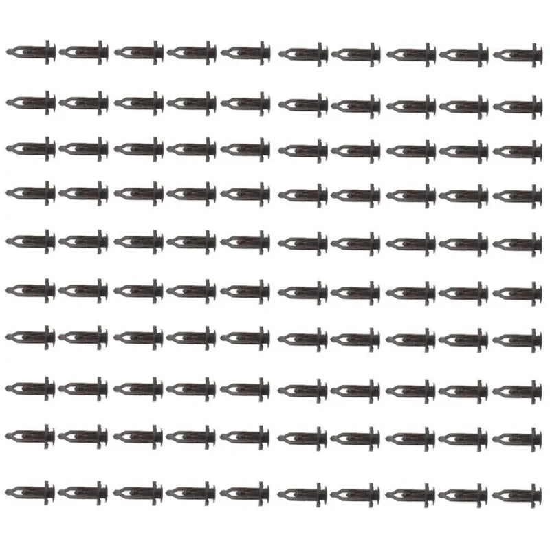 O'Reilly – Nylon Black fender bumper fastener Auto clips(52161-16010)- 100Piece