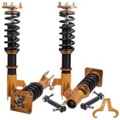 O'Reilly – Full Coilovers Lowering Bundle for Mazda Protege5 Allegro 2002-2003 2.0L Adj Height